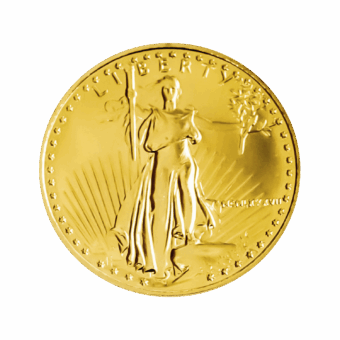 Zlatni Američki Orao | 1/10 unce | Zlatnik