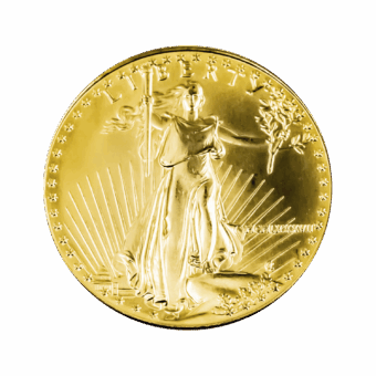 Zlatni Američki Orao | 1/2 unce | Zlatnik