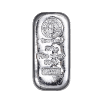 Srebrna poluga 250g | Argor Heraeus