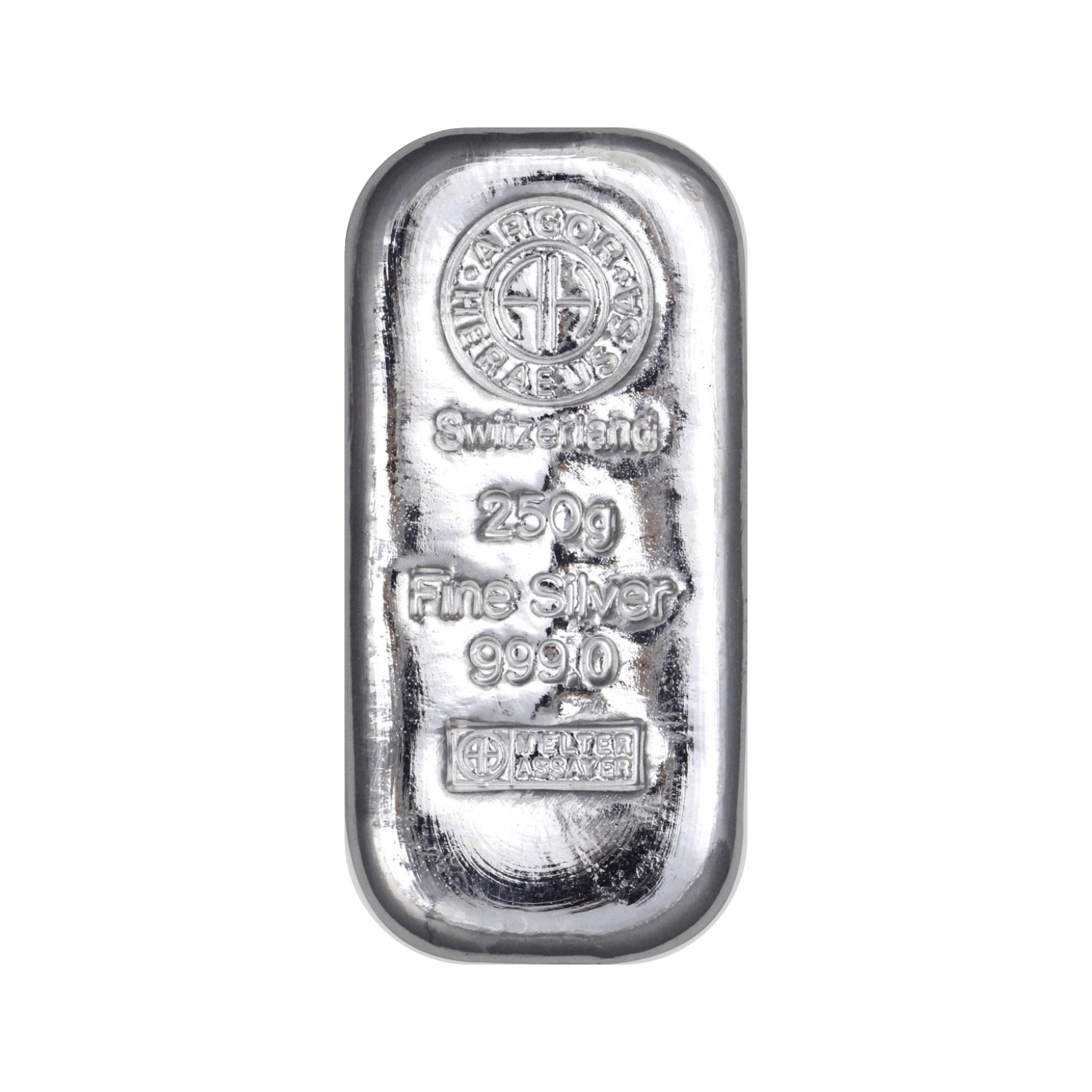 Srebrna poluga 250g | Argor Heraeus