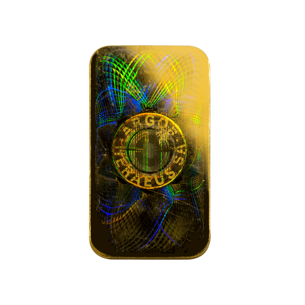 Heraeus Goldbarren 1 Unze