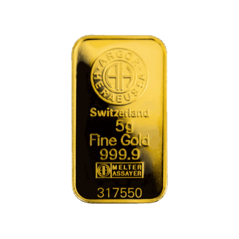 Argor Heraeus Goldbarren 5g