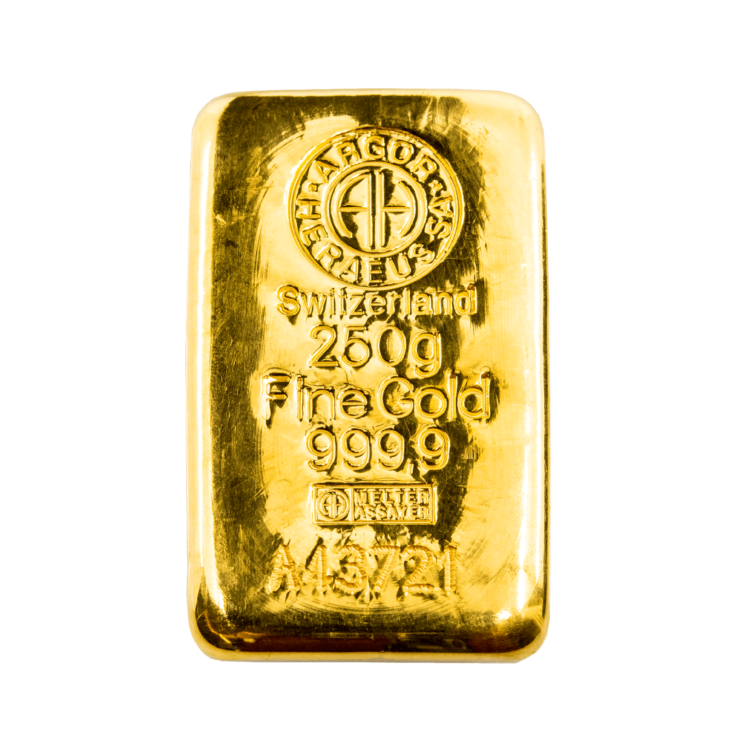 Argor Heraeus Goldbarren 250g