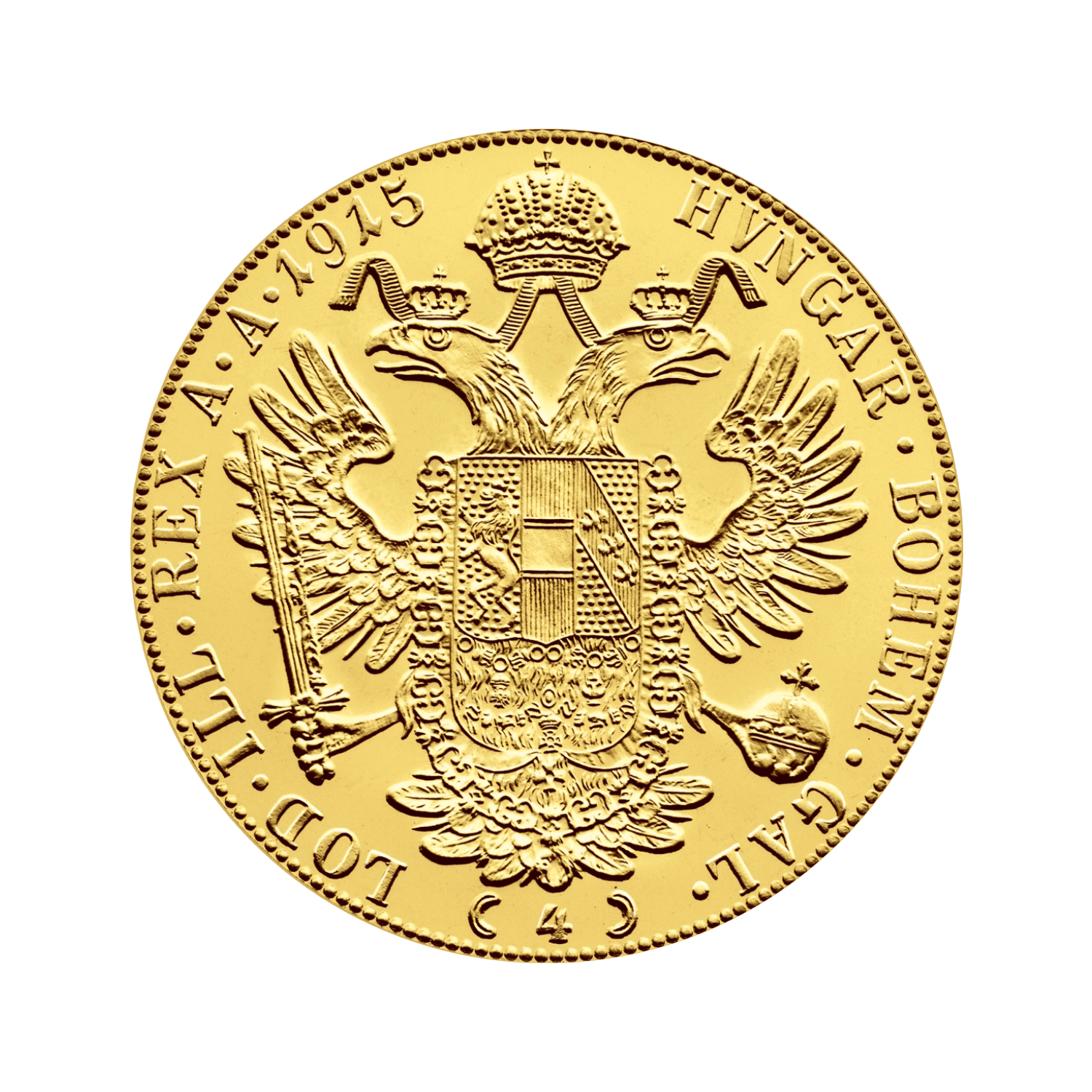 4-fach Golddukaten
