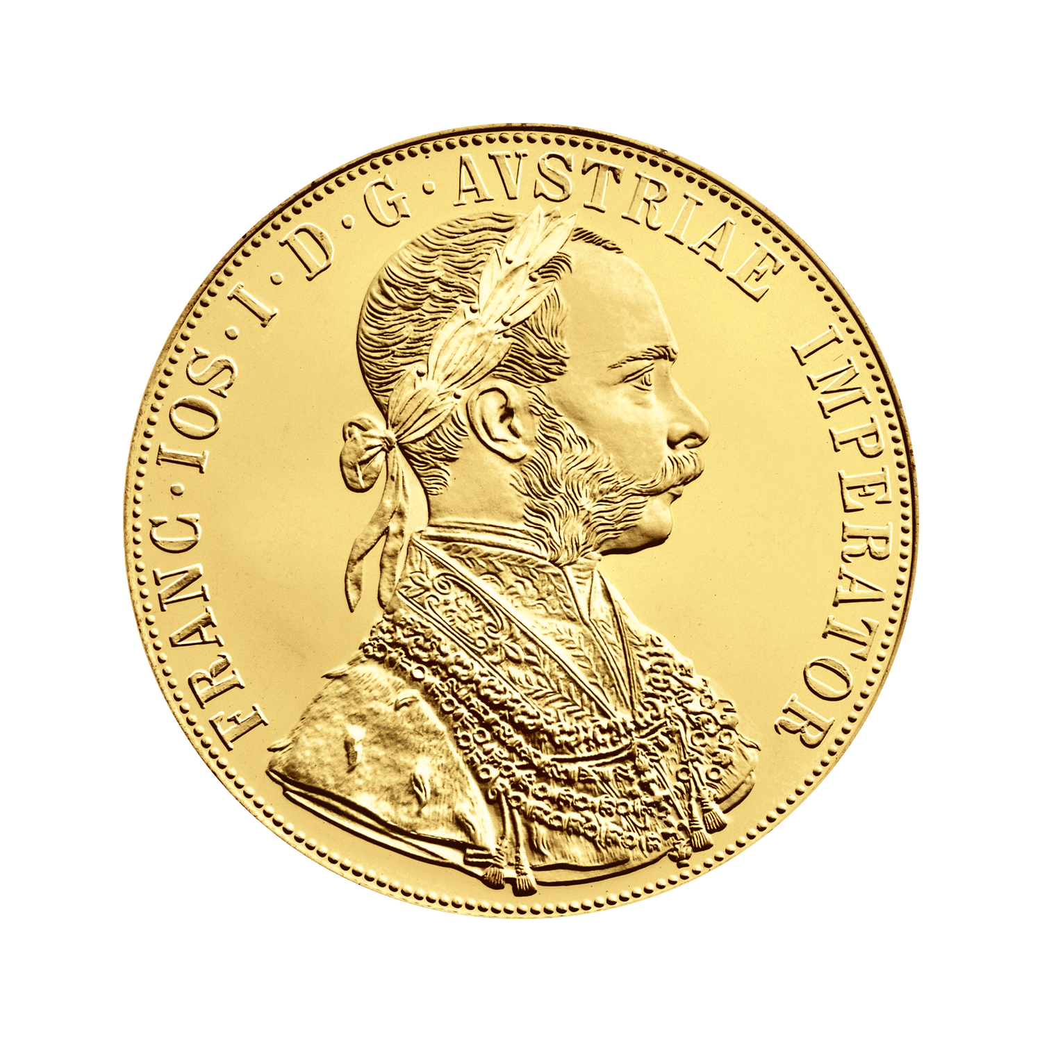 4-fach Golddukaten