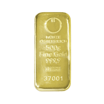 Münze Österreich Goldbarren 500g