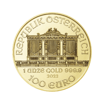 Wiener Philharmoniker 1 Unze 100 Euro