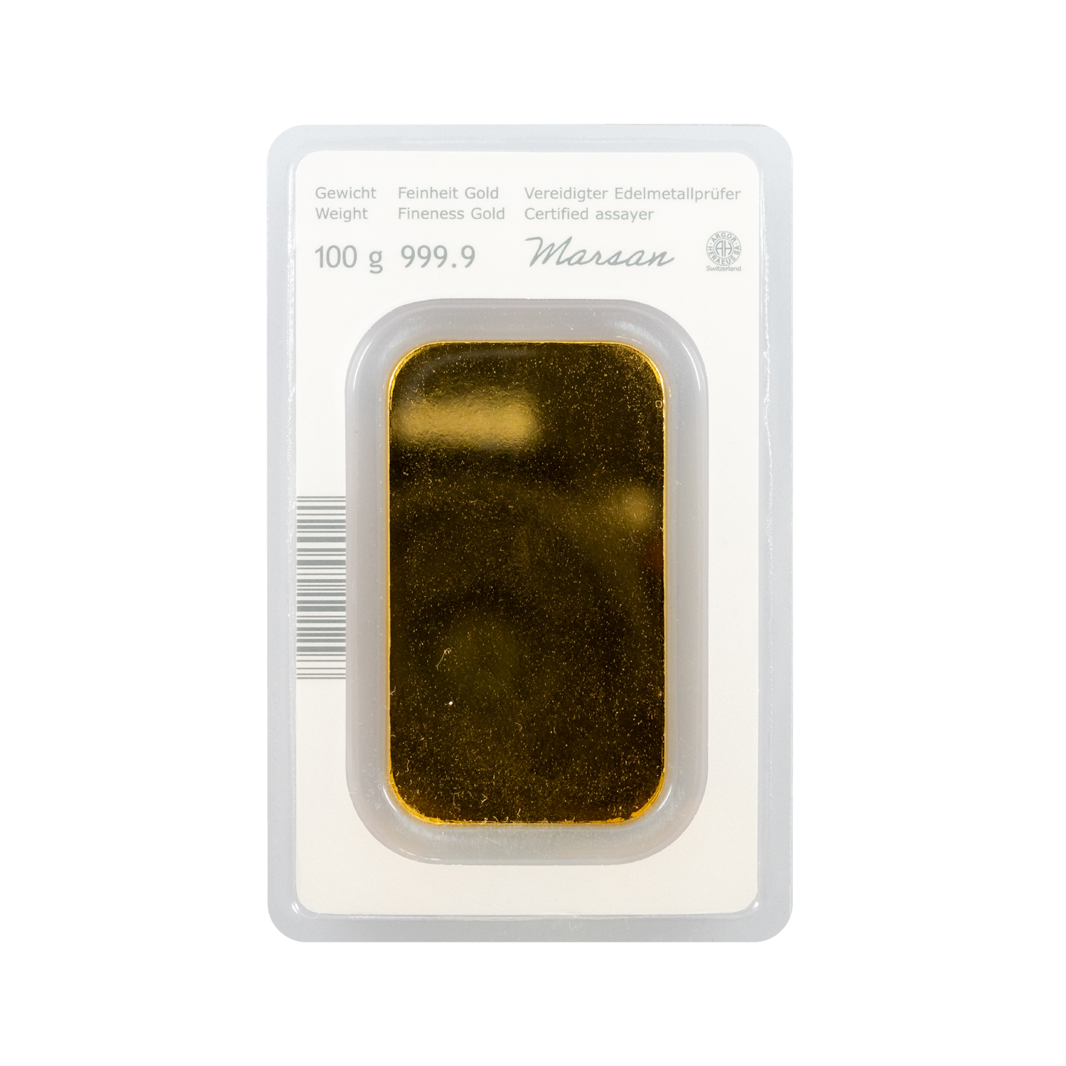 Goldbarren | Münze Österreich | 100 Gramm